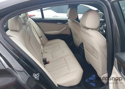 2017 BMW 530I from USA, damaged, VIN WBAJA5C35HG456273